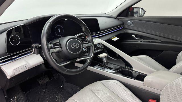 used 2023 Hyundai Elantra car, priced at $18,200