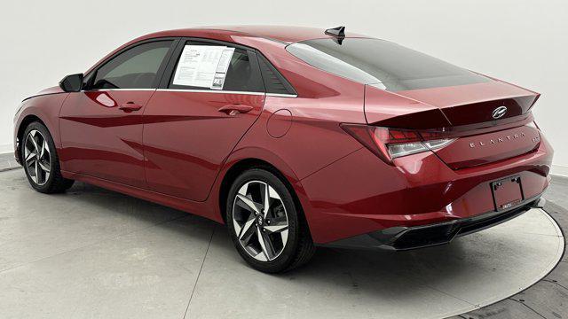 used 2023 Hyundai Elantra car, priced at $18,200