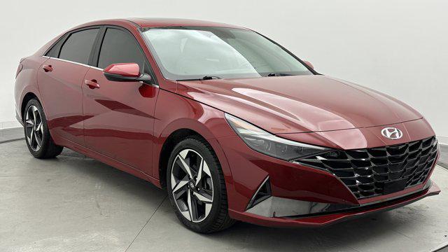 used 2023 Hyundai Elantra car, priced at $18,200