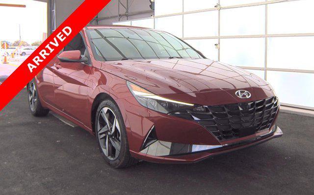 used 2023 Hyundai Elantra car, priced at $18,200