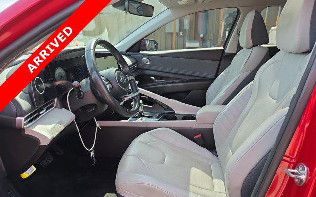 used 2023 Hyundai Elantra car, priced at $18,200