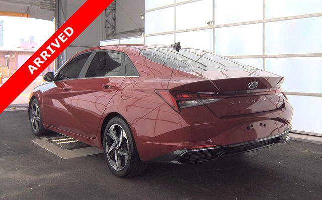 used 2023 Hyundai Elantra car, priced at $18,200