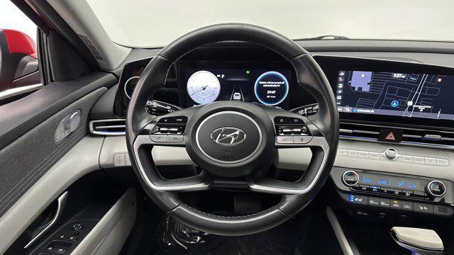 used 2023 Hyundai Elantra car, priced at $18,200