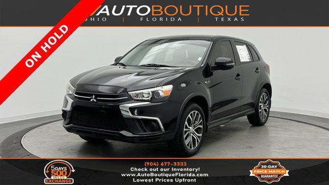 used 2018 Mitsubishi Outlander Sport car, priced at $8,990