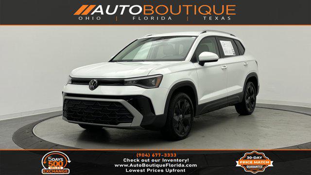 used 2025 Volkswagen Taos car, priced at $25,000