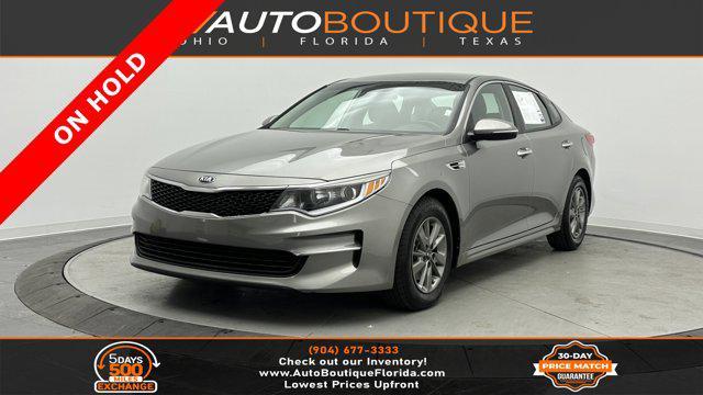 used 2018 Kia Optima car, priced at $10,700