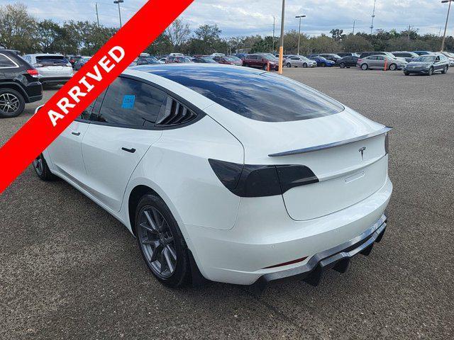 used 2021 Tesla Model 3 car, priced at $18,900