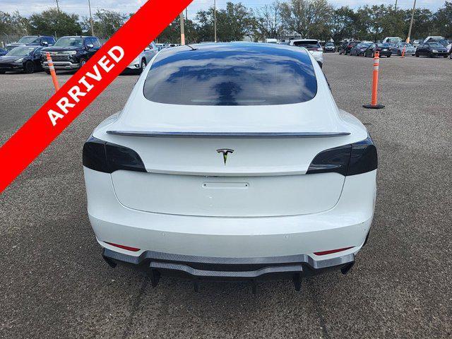 used 2021 Tesla Model 3 car, priced at $18,900