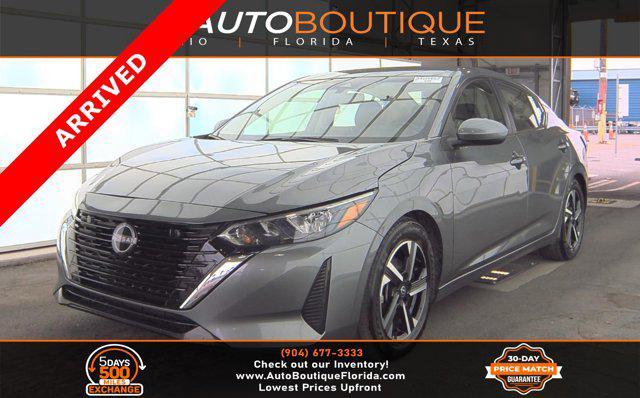 used 2024 Nissan Sentra car