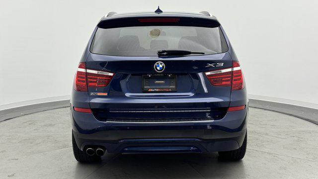 used 2016 BMW X3 car, priced at $9,320