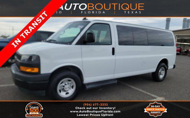 used 2022 Chevrolet Express 3500 car, priced at $36,000