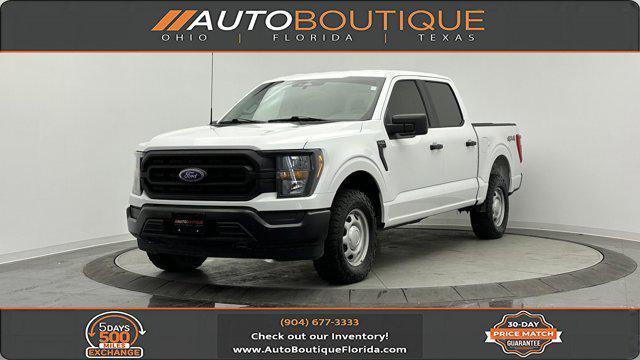 used 2023 Ford F-150 car, priced at $25,800