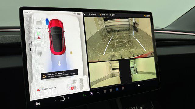used 2025 Tesla Model 3 car, priced at $35,600