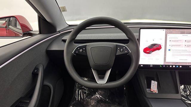 used 2025 Tesla Model 3 car, priced at $35,600