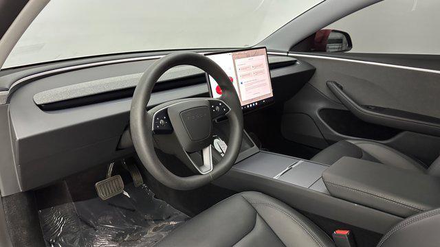 used 2025 Tesla Model 3 car, priced at $35,600