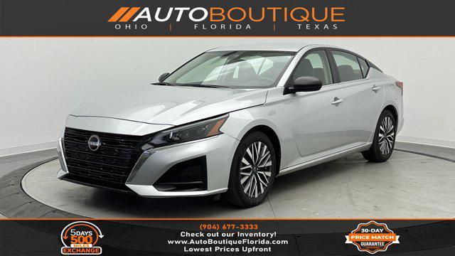 used 2024 Nissan Altima car, priced at $18,000