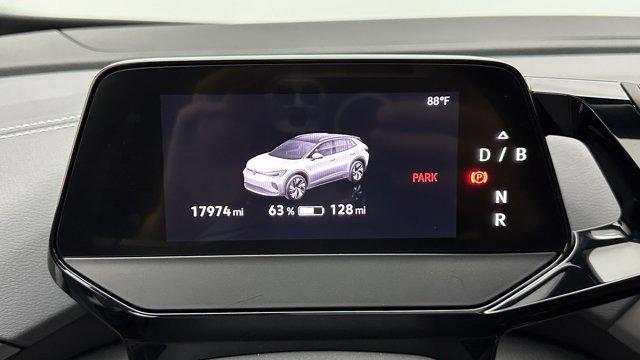 used 2023 Volkswagen ID.4 car, priced at $24,000