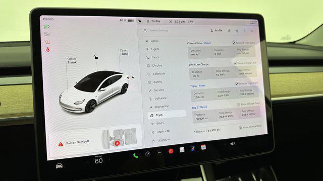 used 2020 Tesla Model 3 car, priced at $19,000