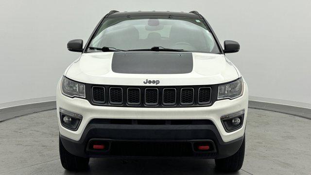 used 2020 Jeep Compass car, priced at $15,100