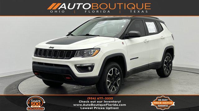 used 2020 Jeep Compass car, priced at $15,100