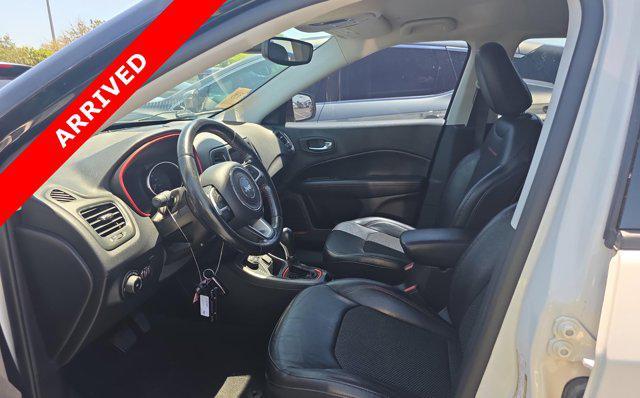 used 2020 Jeep Compass car, priced at $15,500