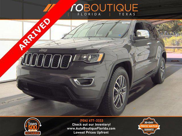 used 2019 Jeep Grand Cherokee car, priced at $17,500