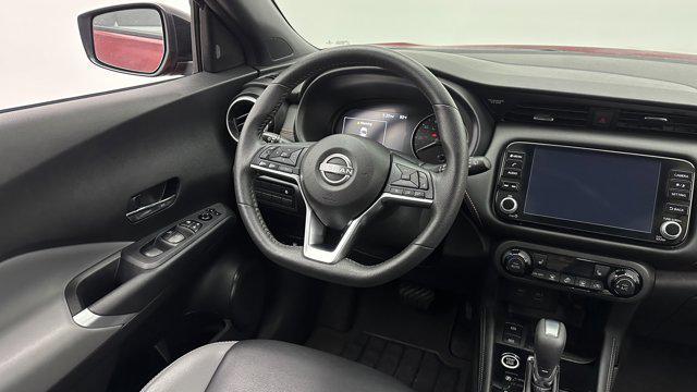 used 2023 Nissan Kicks car, priced at $16,900