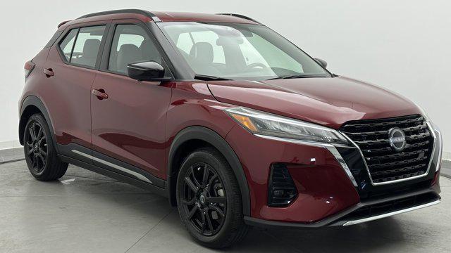 used 2023 Nissan Kicks car, priced at $16,900