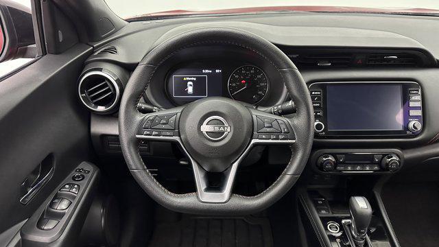 used 2023 Nissan Kicks car, priced at $16,900
