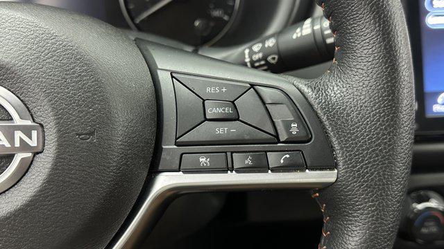 used 2023 Nissan Kicks car, priced at $16,900