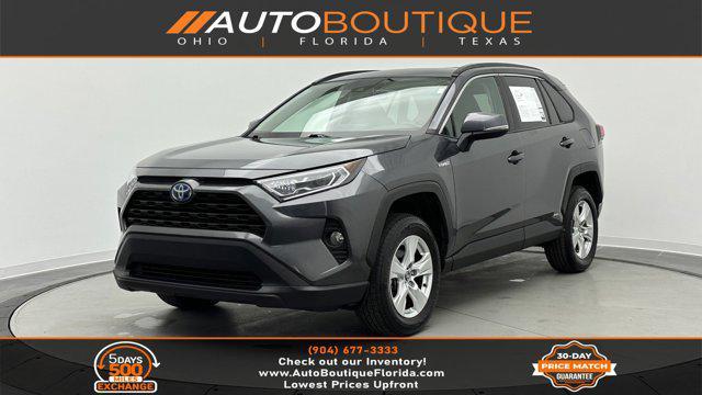 used 2020 Toyota RAV4 Hybrid car, priced at $21,500