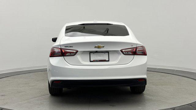 used 2020 Chevrolet Malibu car