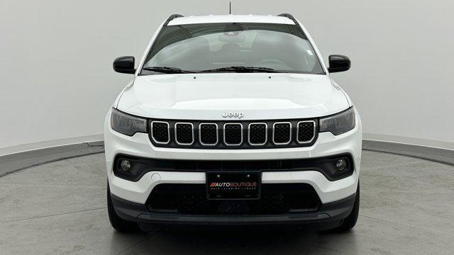 used 2023 Jeep Compass car, priced at $17,200