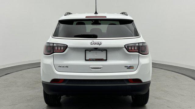 used 2023 Jeep Compass car, priced at $17,200