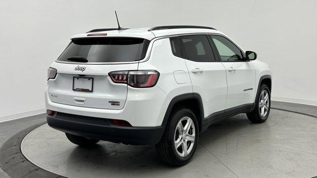 used 2023 Jeep Compass car, priced at $17,200