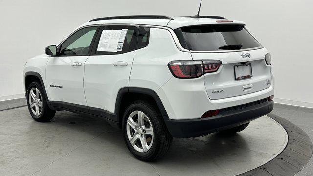 used 2023 Jeep Compass car, priced at $17,200
