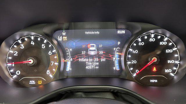 used 2023 Jeep Compass car, priced at $17,200