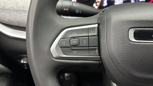 used 2023 Jeep Compass car, priced at $17,200
