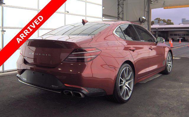 used 2022 Genesis G70 car, priced at $22,900