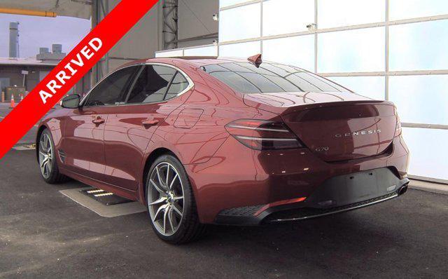 used 2022 Genesis G70 car, priced at $22,900