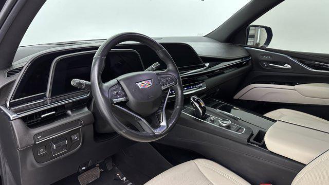 used 2021 Cadillac Escalade ESV car, priced at $57,500
