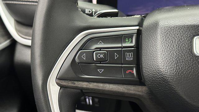used 2023 Jeep Grand Cherokee L car, priced at $30,500