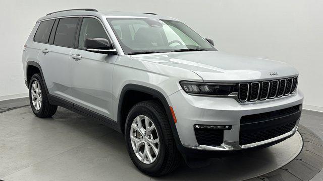 used 2023 Jeep Grand Cherokee L car, priced at $30,500