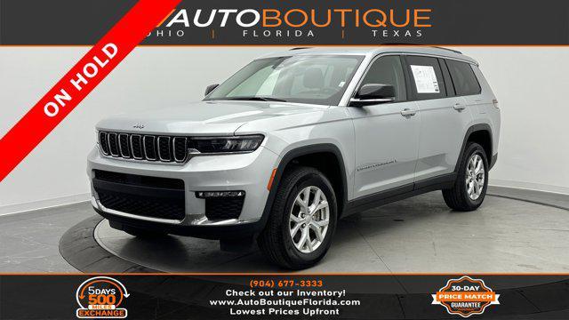 used 2023 Jeep Grand Cherokee L car, priced at $30,500