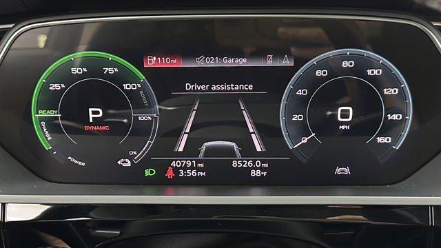 used 2021 Audi e-tron Sportback car, priced at $24,600