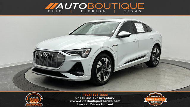 used 2021 Audi e-tron Sportback car, priced at $25,200