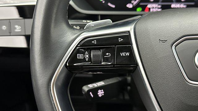 used 2021 Audi e-tron Sportback car, priced at $24,600