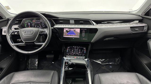 used 2021 Audi e-tron Sportback car, priced at $24,600