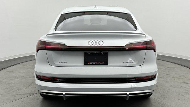 used 2021 Audi e-tron Sportback car, priced at $24,600