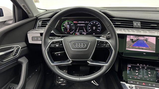 used 2021 Audi e-tron Sportback car, priced at $24,600